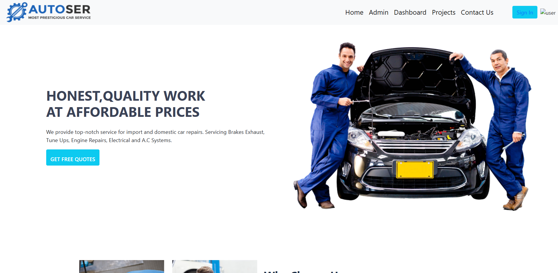 Auto Car service