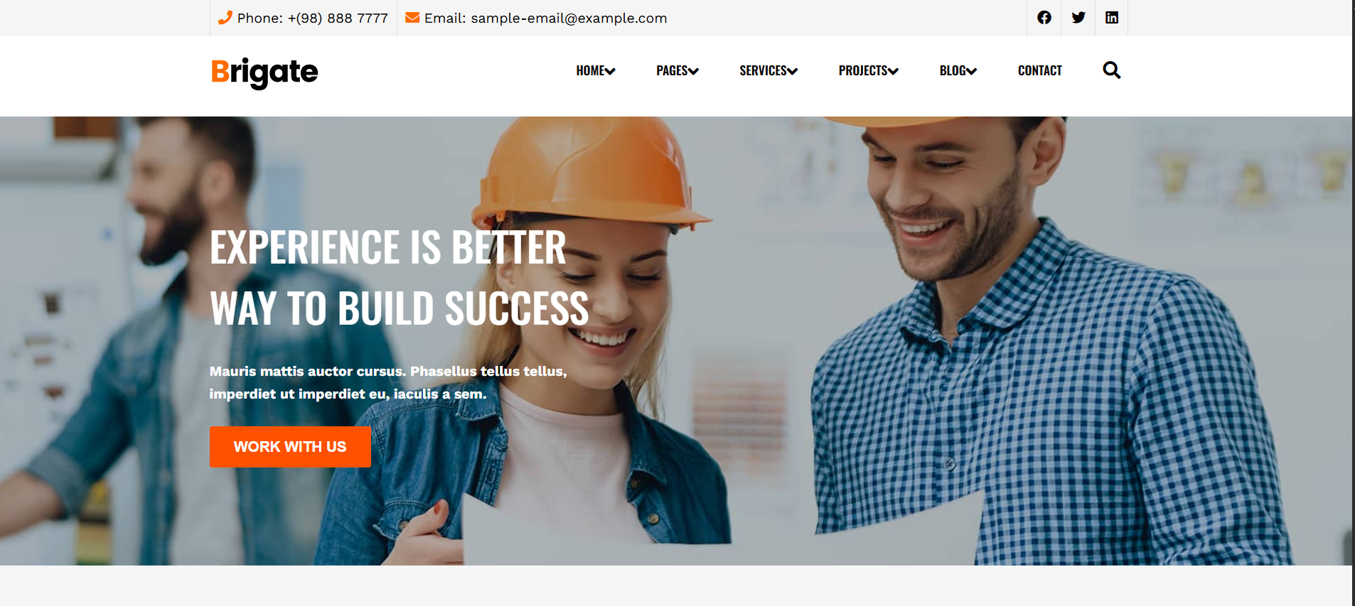 Brigate Construction Service