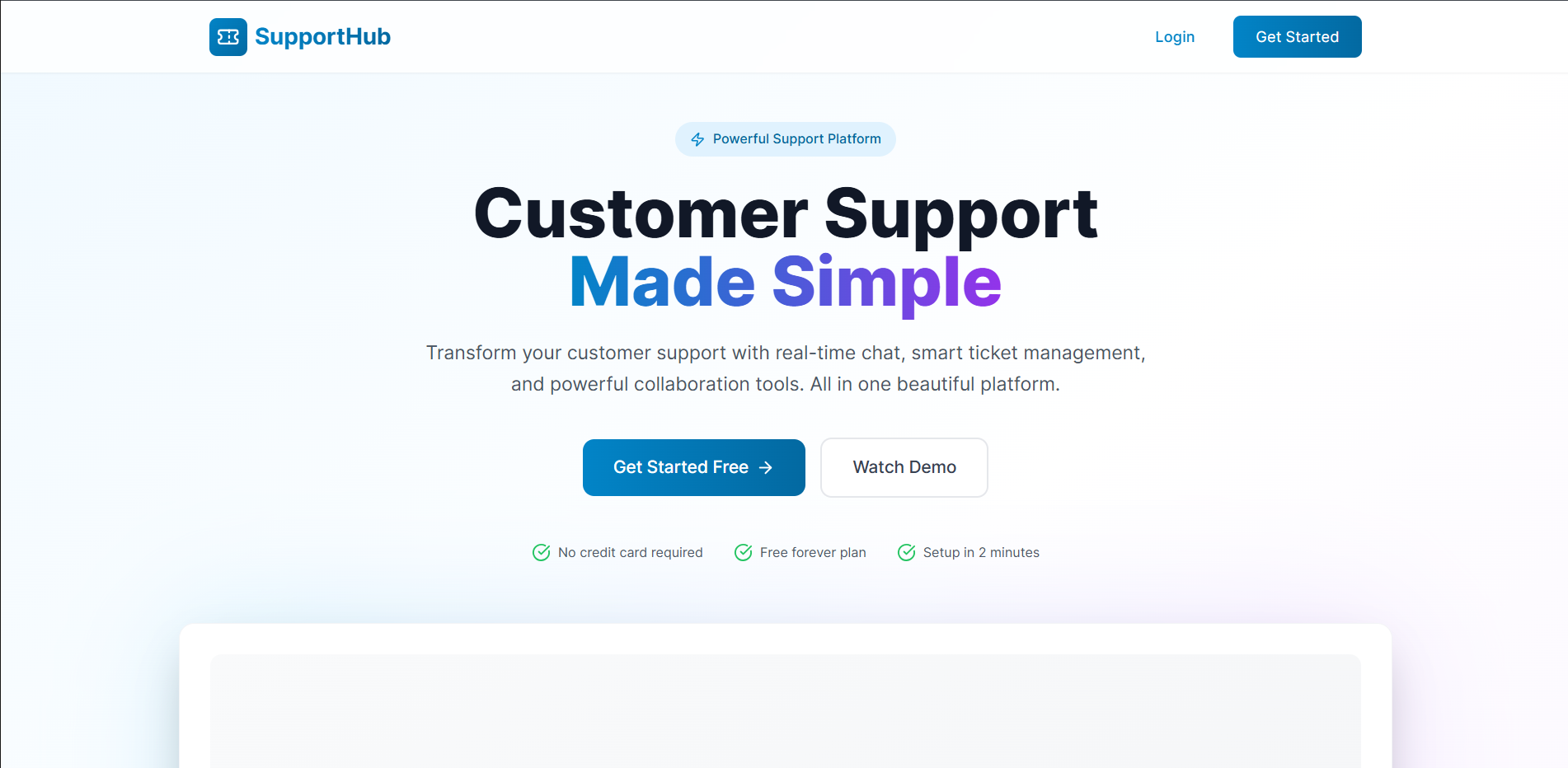 Customer Support Bot