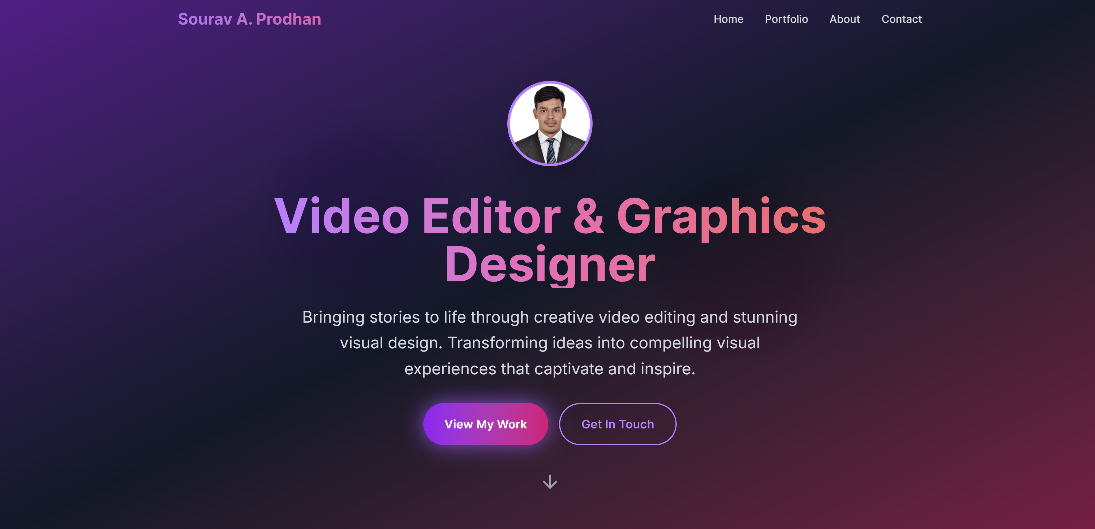Video Editor & Graphics Designer Portfolio